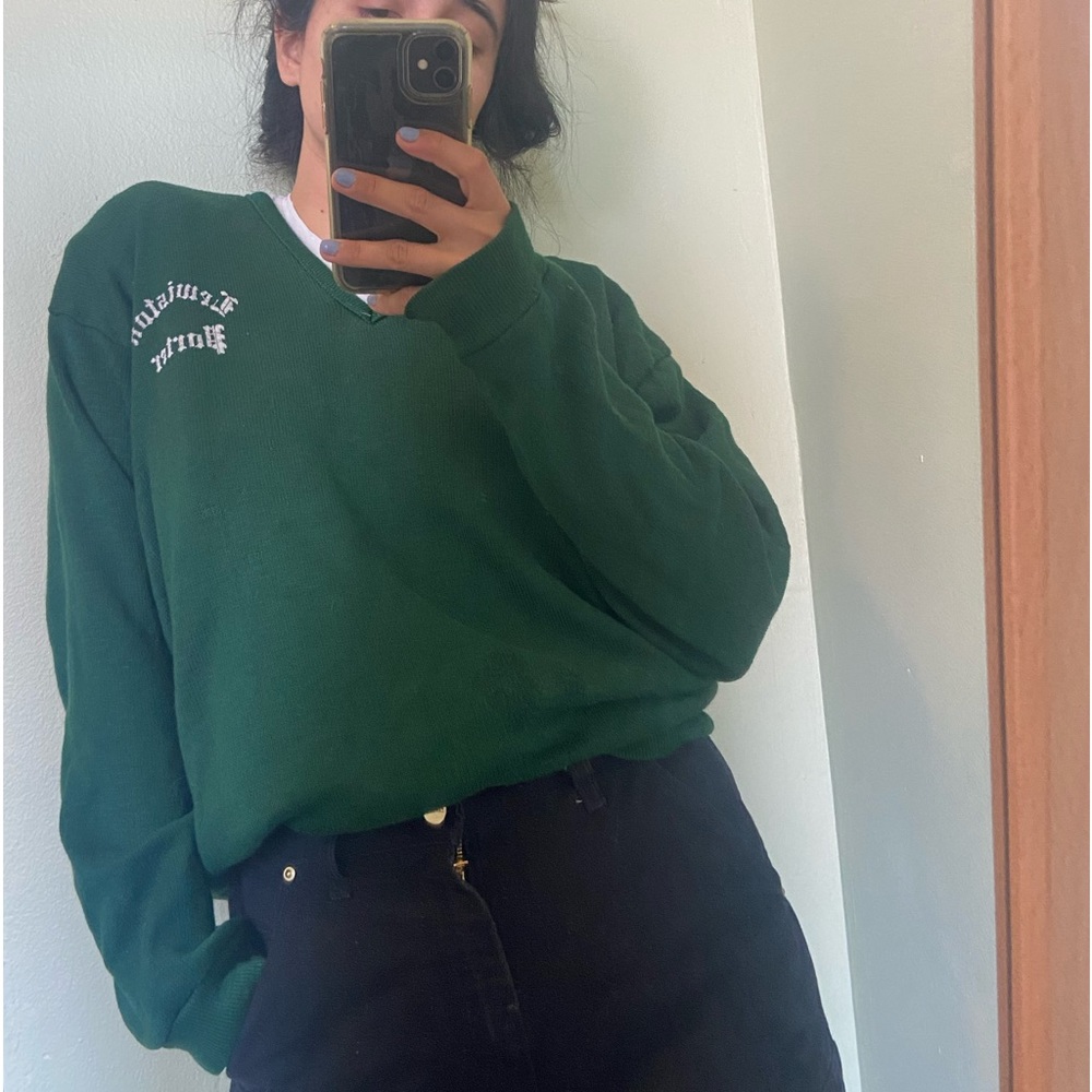 Oxford sweater
